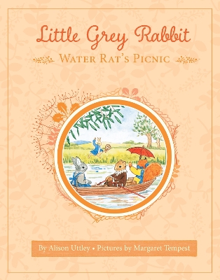 Book cover for Water Rat's Picnic