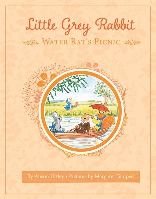 Book cover for Little Grey Rabbit: Water Rat's Picnic