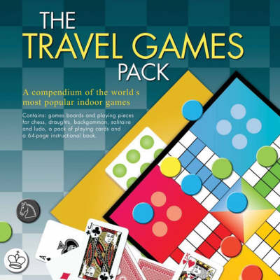 Book cover for The Travel Games Pack