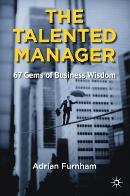 Book cover for The Talented Manager