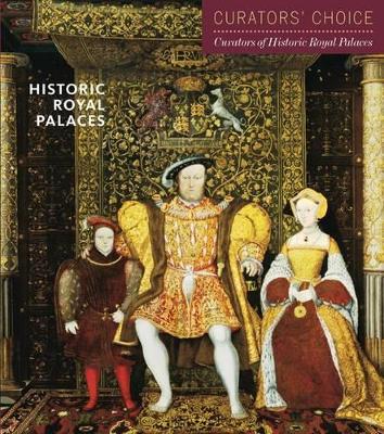 Book cover for Historic Royal Palaces