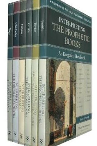 Cover of Handbooks for Old Testament Exegesis, 6-Volume Set