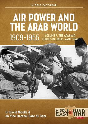 Book cover for Air Power and Arab World 1909-1955