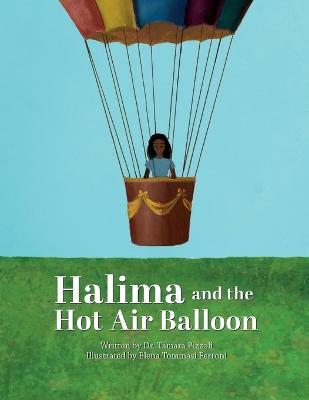 Book cover for Halima and the Hot Air Balloon
