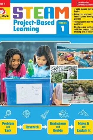 Cover of Steam Project-Based Learning, Grade 1