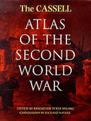 Book cover for The Cassell Atlas of the Second World War