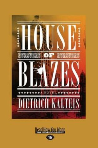 Cover of House of Blazes