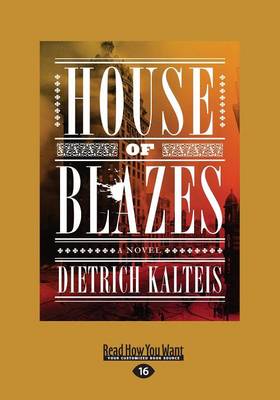 Book cover for House of Blazes