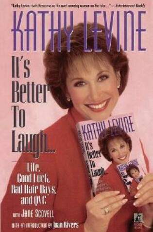 Cover of It's Better to Laugh...Life, Good Luck, Bad Hair D