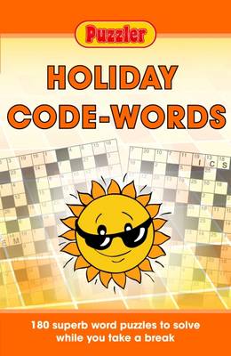 Book cover for "Puzzler" Holiday Codewords