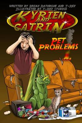 Book cover for Kyrien and Catrin - Pet Problems