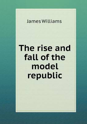 Book cover for The rise and fall of the model republic
