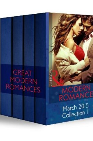 Cover of Modern Romance March 2015 Collection 1