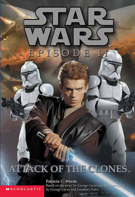 Book cover for Star Wars Episode II