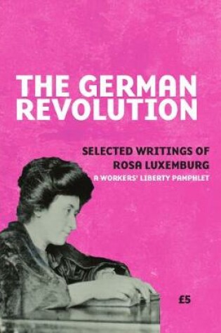 Cover of The German revolution