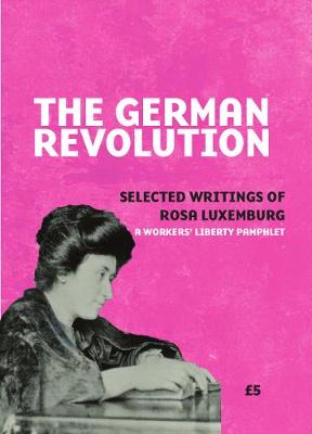 Book cover for The German revolution
