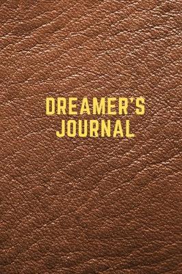 Book cover for Dreamer's Journal