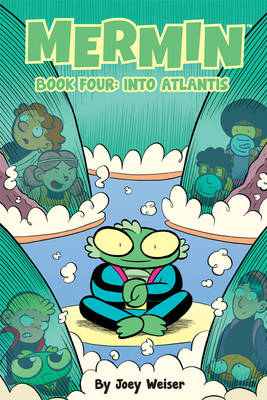 Book cover for Mermin Volume 4: Into Atlantis