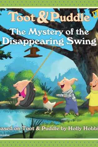 Cover of The Mystery of the Disappearing Swing
