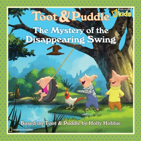 Book cover for The Mystery of the Disappearing Swing