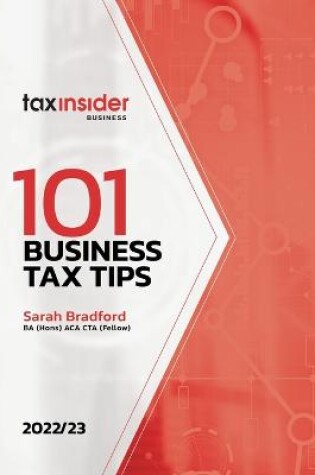 Cover of 101 Business Tax Tips 2022/23