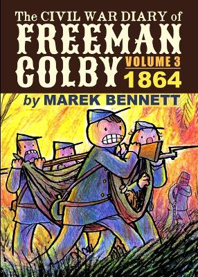 Book cover for The Civil War Diary of Freeman Colby, Volume 3