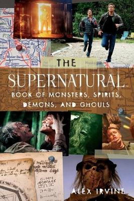 Book cover for The "supernatural" Book of Monsters, Spirits, Demons, and Ghouls