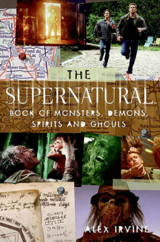 Cover of The Supernatural Book of Monsters, Spirits, Demons, and Ghouls
