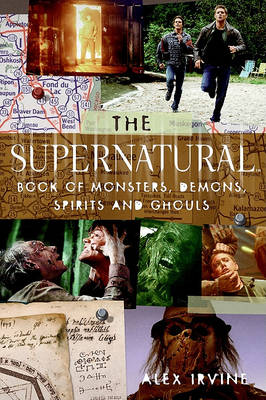 Book cover for The Supernatural Book of Monsters, Spirits, Demons, and Ghouls