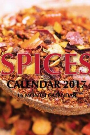 Cover of Spices Calendar 2017