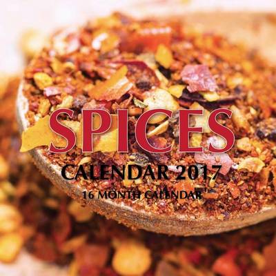 Book cover for Spices Calendar 2017