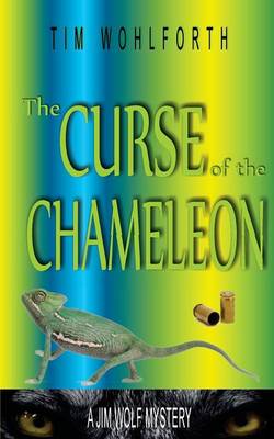 Book cover for The Curse of the Chameleon