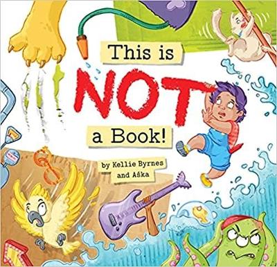 Book cover for This is NOT a Book!