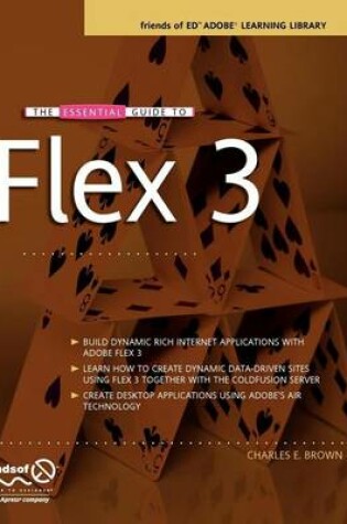 Cover of The Essential Guide to Flex 3