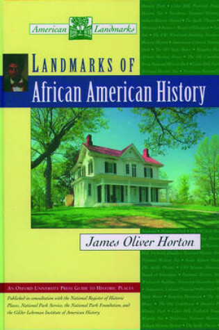 Cover of Landmarks of African American History