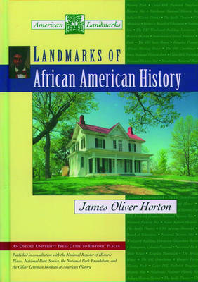 Book cover for Landmarks of African American History