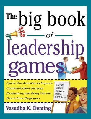 Cover of Big Book of Leadership Games