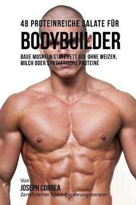 Book cover for 48 Proteinreiche Salate fur Bodybuilder