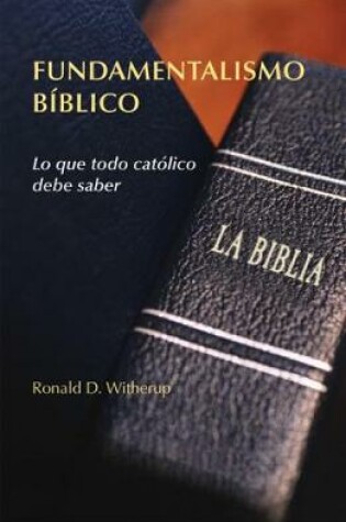 Cover of Fundamentalismo Biblico