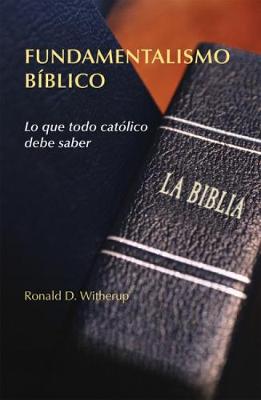 Book cover for Fundamentalismo Biblico