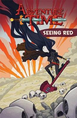 Book cover for Adventure Time Original Graphic Novel Vol. 3: Seeing Red
