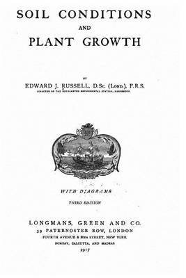 Book cover for Soil Conditions and Plant Growth