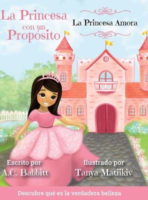 Book cover for La Princesa Amora