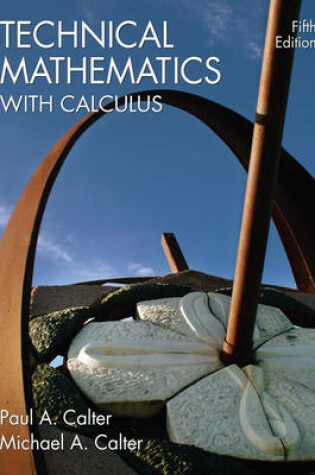 Cover of Technical Mathematics with Calculus