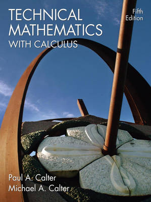 Cover of Technical Mathematics with Calculus