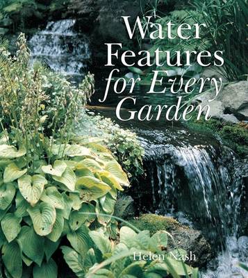 Book cover for Water Features for Every Garden