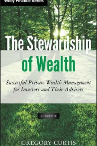 Cover of The Stewardship of Wealth, + Website