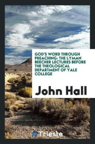 Cover of God's Word Through Preaching