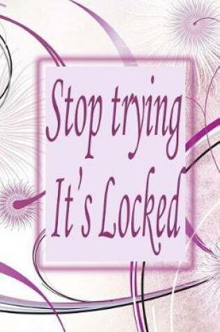 Cover of Stop Trying It's Lock