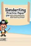 Book cover for Handwriting Practice Paper for Boys